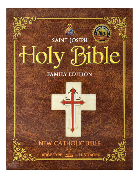 619/97 New Catholic Bible Family Edition Large Print