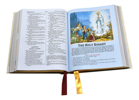 619/97 New Catholic Bible Family Edition Large Print