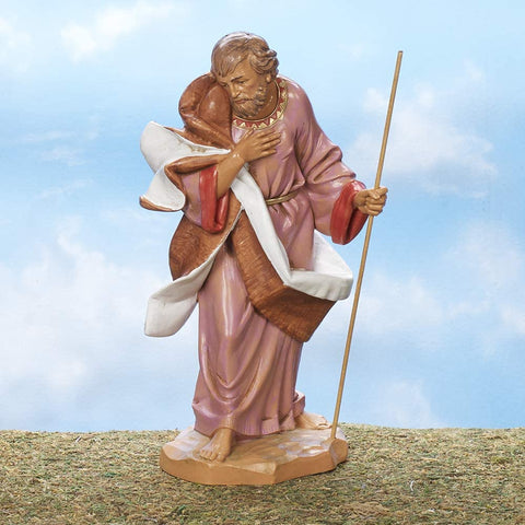 Fontanini, Nativity Figure, Joseph, 12" Scale/ No Box