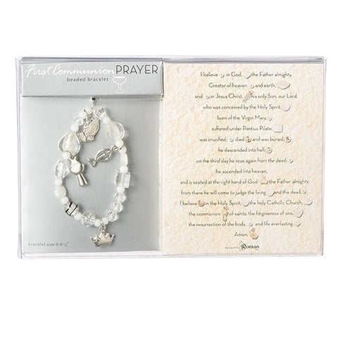 COMMUNION WHITE BRACELET