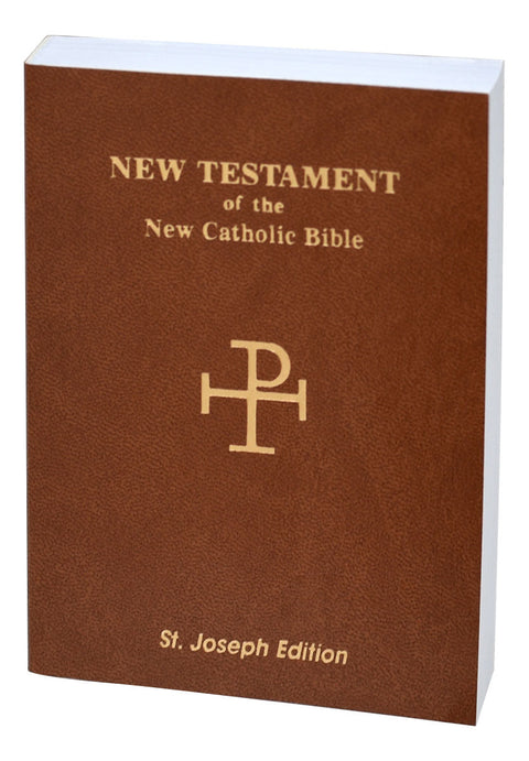 St. Joseph New Catholic Bible New Testament Vest Pocket Edition