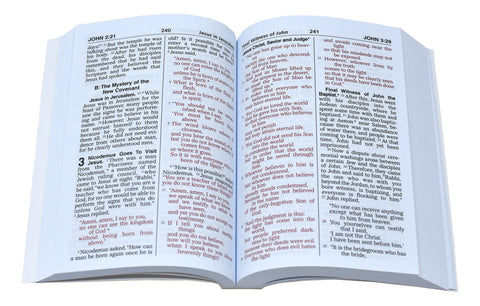 St. Joseph New Catholic Bible New Testament Vest Pocket Edition