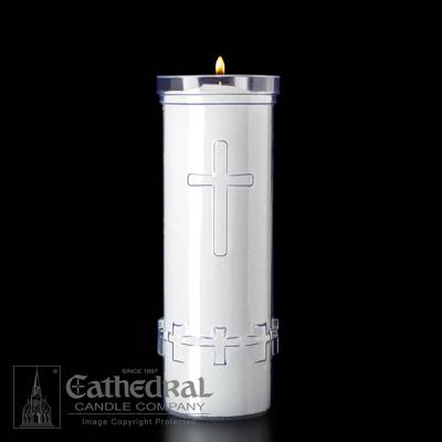 7 Day Divine Presence Plastic Sanctuary Light - Candles - Patrick Baker & Sons
