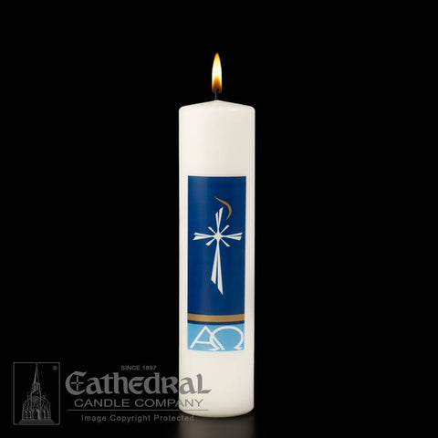 Radiance Christ Candle - Candles - Patrick Baker & Sons