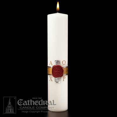 Anno Domini SCULPTWAX Christ Candle - Candles - Patrick Baker & Sons