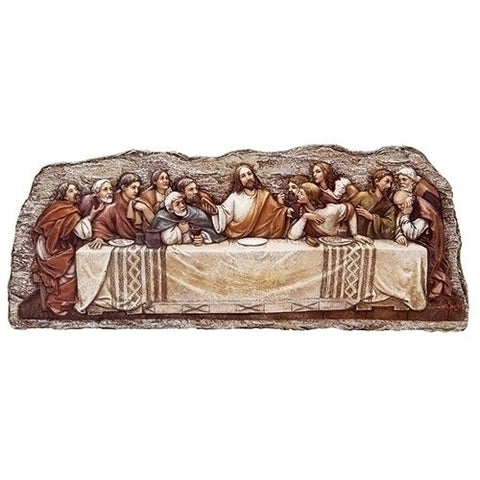 THE LAST SUPPER PLAQUE