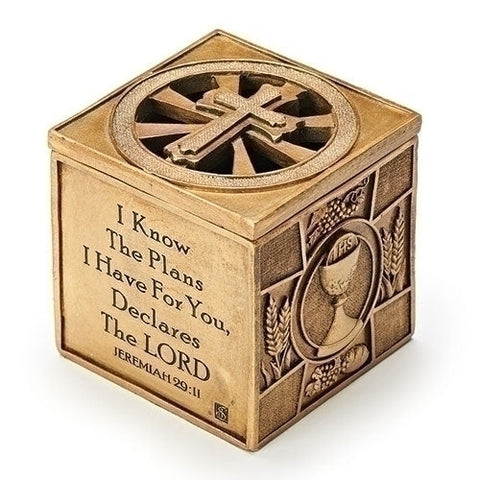 66877  MULT SACRAMENT KEEPSAKE BOX