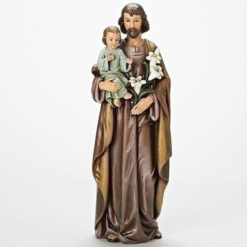 68118   18"H ST JOSEPH FIGURE RENAISSANCE COLLECTION