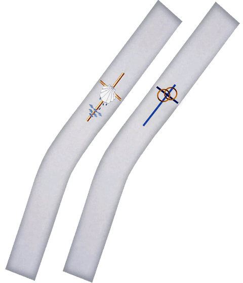 Reversible Baptism/Wedding Deacon Stole