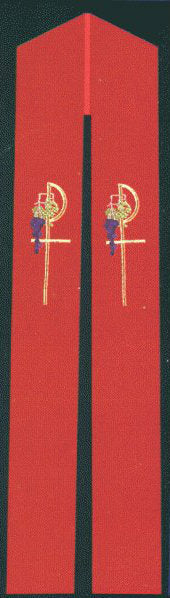 Chi-Rho Design Stole 709 710 - Stole, Stoles - Patrick Baker & Sons