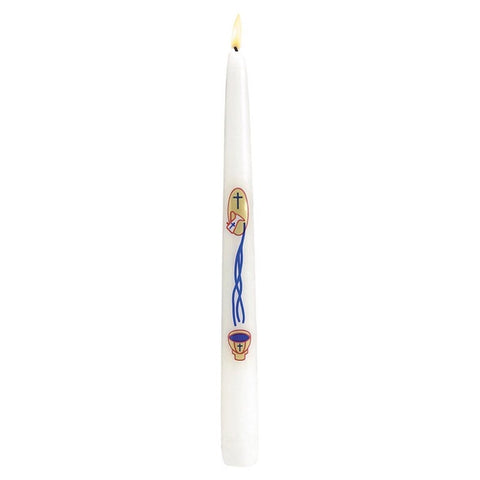 71152   My Baptism Taper - 24/pk