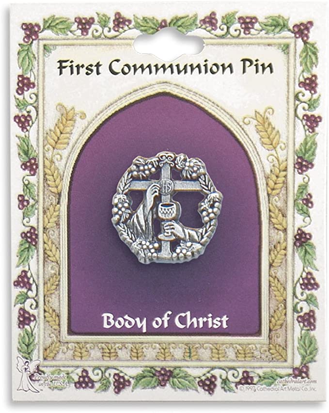 TT-97 BODY OF CHRIST COMMUNION PIN– Patrick Baker and Sons
