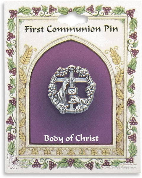 TT-97 BODY OF CHRIST COMMUNION PIN