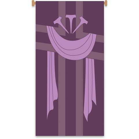 LENTEN BANNER - Banners - Patrick Baker & Sons