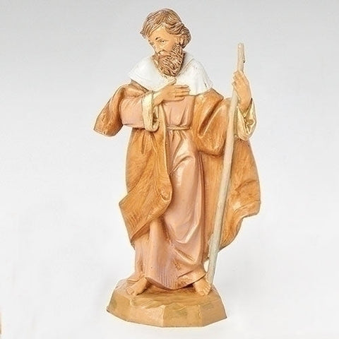 5" SCALE JOSEPH NATIVITY FIGURE; CLASSIC STYLE