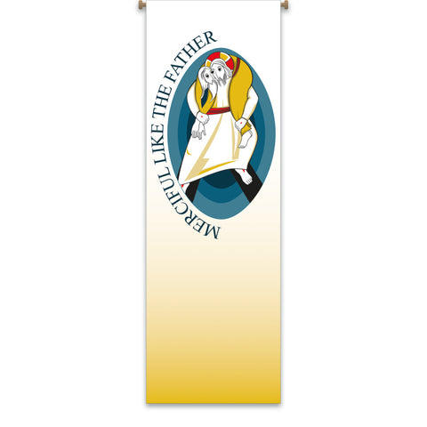 Printed banner with logo Jubilee of Mercy - Banners - Patrick Baker & Sons