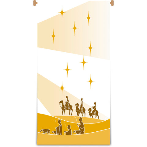 Christmas Banner - Banners, Christmas, Nativities - Patrick Baker & Sons