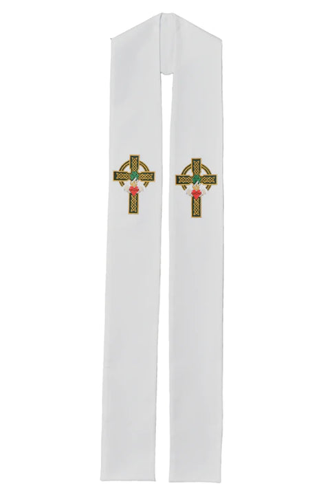 767  768   Beau Veste Overlay and Deacon Stole