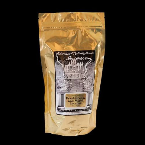 Incense Nativity Brand Frankincense & Myrrh Blend 1 Pound