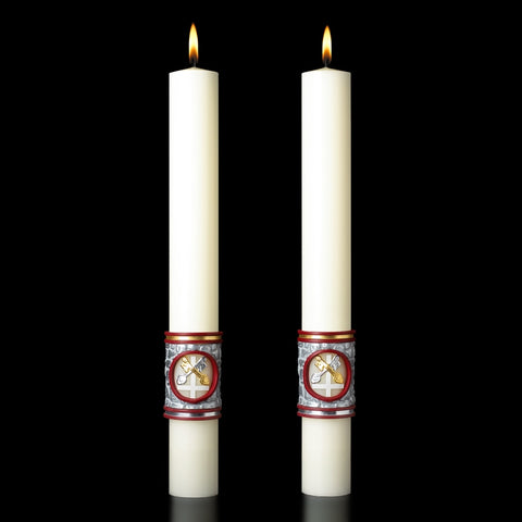 Upon This Rock Eximious Paschal Candle-CALL TO ORDER