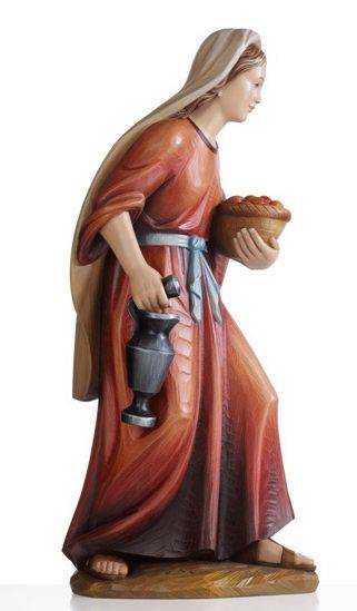 1902 Demetz Nativity Fiberglass - Nativities - Patrick Baker & Sons