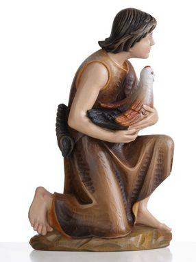 1902 Demetz Nativity Fiberglass - Nativities - Patrick Baker & Sons