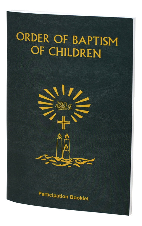 80/04  Order Of Baptism Of Children (Participation Booklet)