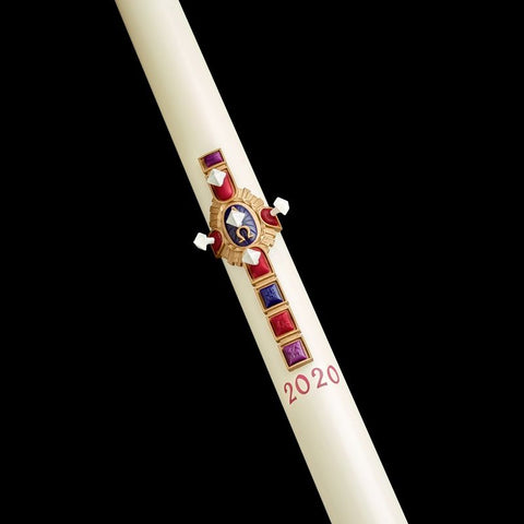 Christ Victorious Cathedral Paschal Candle-CALL TO ORDER