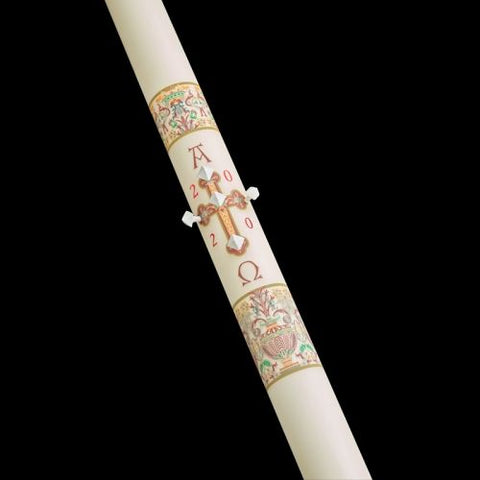 Investiture Cathedral Paschal Candle-CALL TO ORDER