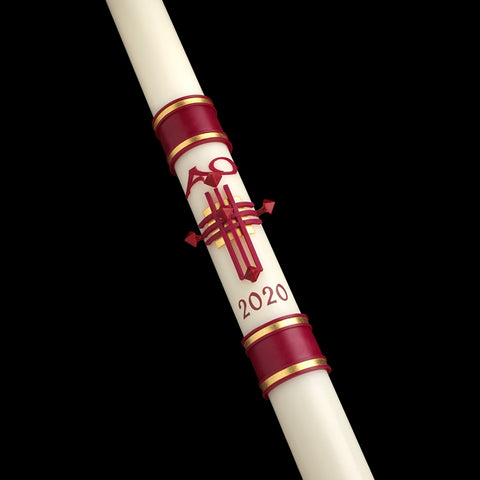 Crux Trinitas Cathedral Paschal Candles-CALL TO ORDER