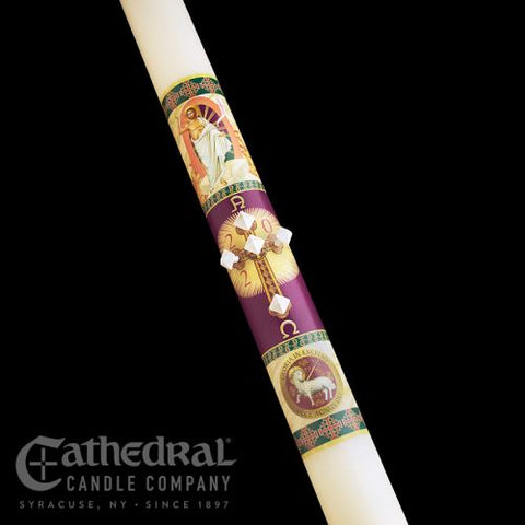 Prince of Peace Paschal Candle-CALL TO ORDER