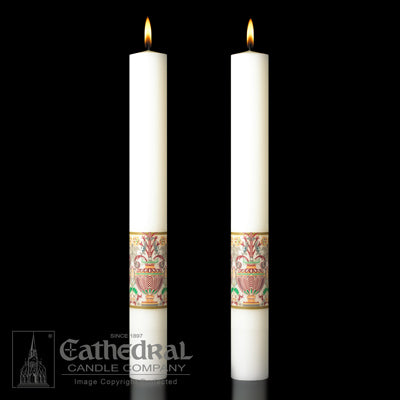Investiture Cathedral Paschal Candle-CALL TO ORDER
