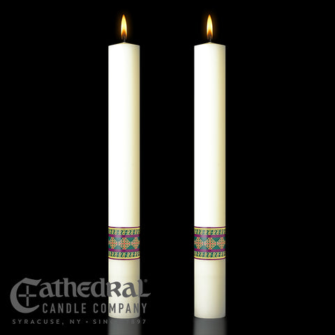 Prince of Peace Paschal Candle-CALL TO ORDER