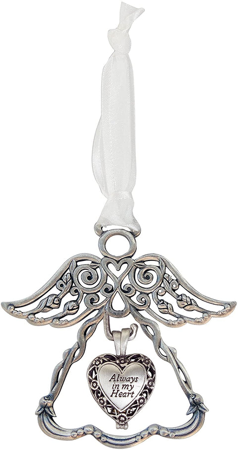 Memory Angel Ornament with Urn Locket