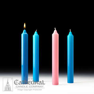 Church Advent 51% Beeswax  and Stearine Candle Set - Advent, Candles, Popular - Patrick Baker & Sons