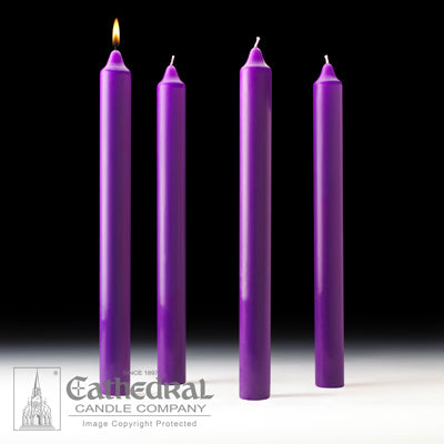 Church Advent 51% Beeswax  and Stearine Candle Set - Advent, Candles, Popular - Patrick Baker & Sons