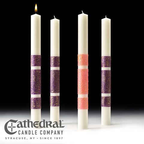 Artisan Wax Advent Candles APE - Advent, Candles - Patrick Baker & Sons