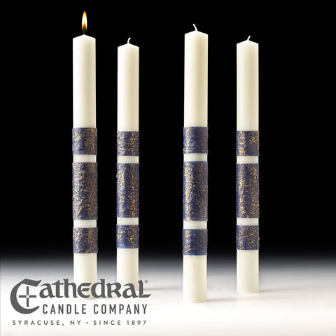 Artisan Wax Advent Candles APE - Advent, Candles - Patrick Baker & Sons