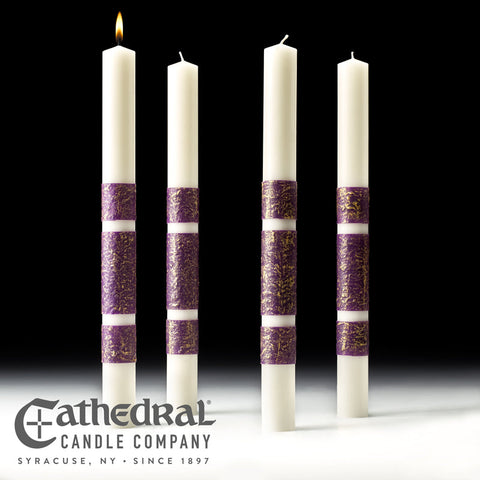 Artisan Wax Advent Candles APE - Advent, Candles - Patrick Baker & Sons