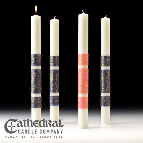 Artisan Wax Advent Candles APE - Advent, Candles - Patrick Baker & Sons