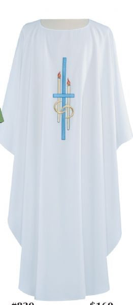 Marriage Chasuble - Chasuble, Chasubles - Patrick Baker & Sons