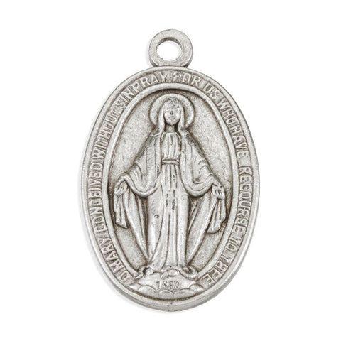 1160-34 OVAL MARY MEDAL
