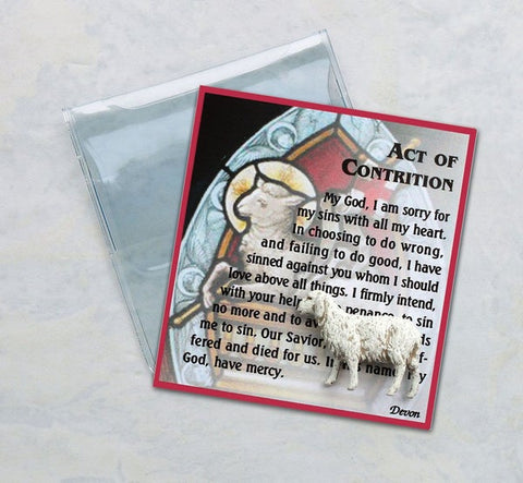 Act of Contrition Prayer