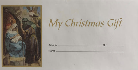 84-0496 NATIVITY CHRISTMAS  PER 100