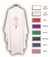 Beau Veste Style 840 Chasuble - Chasuble, Chasubles - Patrick Baker & Sons