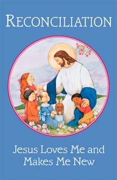 Reconciliation - Jesus Loves Me - Standard Size Bulletin - BULLETIN - Patrick Baker & Sons