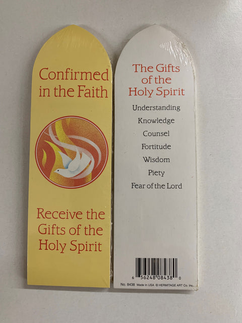 8438 CONFIRMATION BOOKMARK PACK OF 25