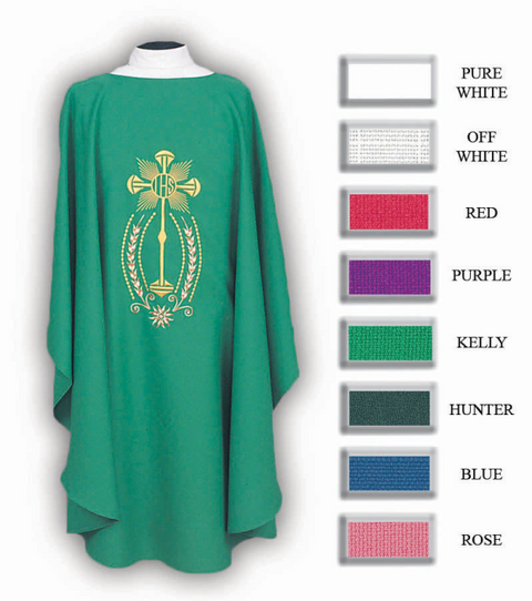 Beau Veste Style 846 Chasuble - Chasuble, Chasubles - Patrick Baker & Sons