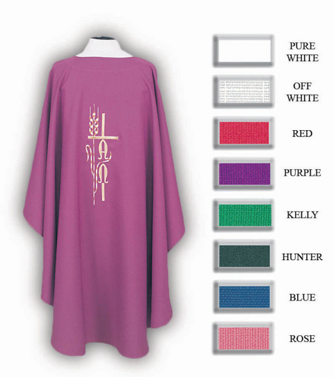 Beau Veste Style 850 Chasuble - Chasuble, Chasubles - Patrick Baker & Sons