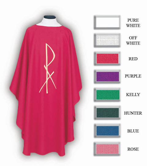 Beau Veste Style 852 Chasuble - Chasuble, Chasubles - Patrick Baker & Sons